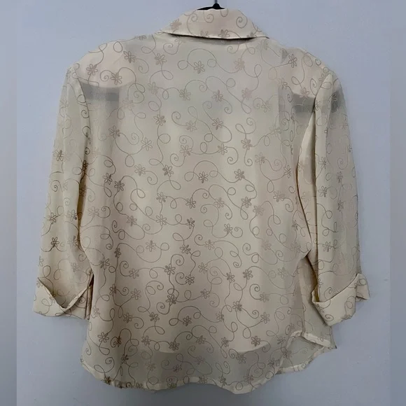 Vintage Krizia Blouse - Picture 3 of 5